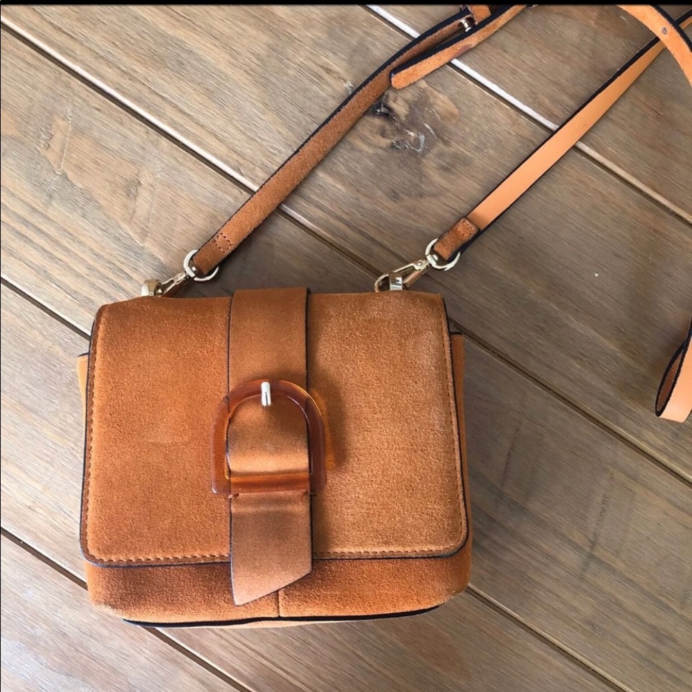 ZARA split leather bag - Picture 3 of 3